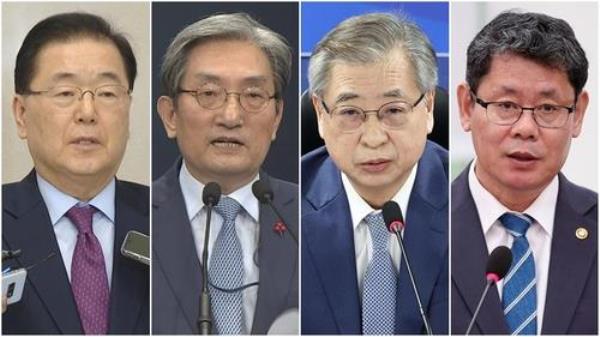 4名涉嫌参与北韩驱逐案的前部长级官员被起诉