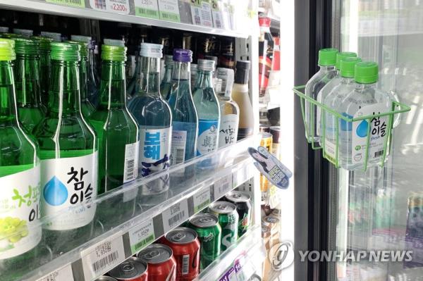 韩国传统酒烧酒的出口在2022年增加了13.2%