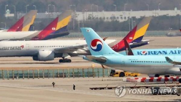 航空运输量去年增长了16%，但仍低于大流行前的水平