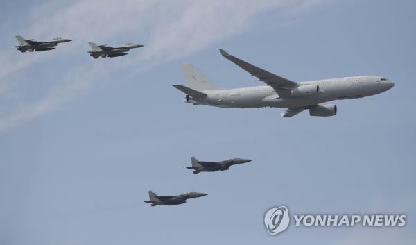 韩国正在研究向土耳其派遣KC-330加油机的方案