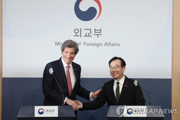 (LEAD) S. Korea, U.S. reaffirm efforts to address IRA concerns, economic security during high-level 