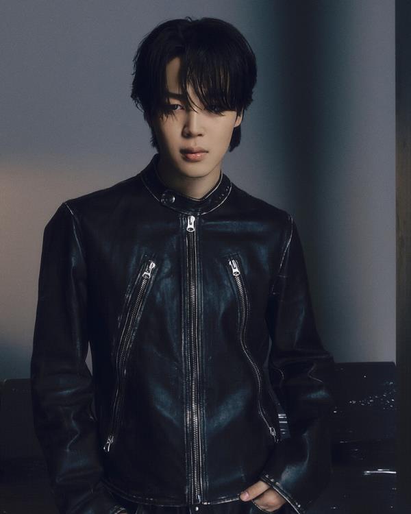 BTS member Jimin is seen in this photo provided by BigHit Music. (PHOTO NOT FOR SALE) (Yonhap)