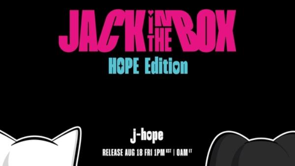 防弹少年团“J-Hope”将发行实体版《Jack in the Box》