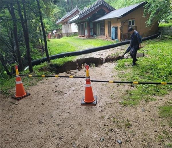 39处文化遗产因暴雨遭到破坏