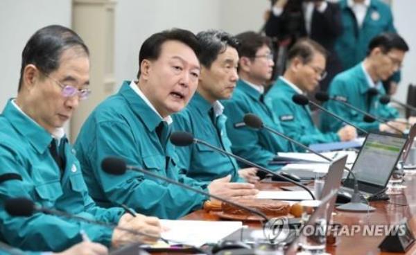 尹长官就水资源管理问题向环境部长官提出了警告