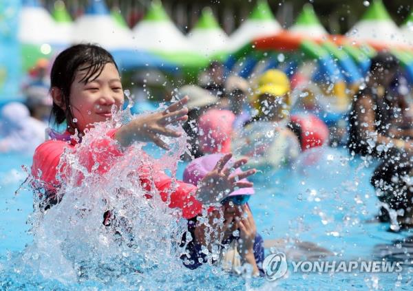 热浪连续第六天侵袭韩国