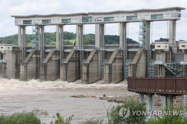 7月，朝鲜经常从首尔朝韩边境附近的大坝放水