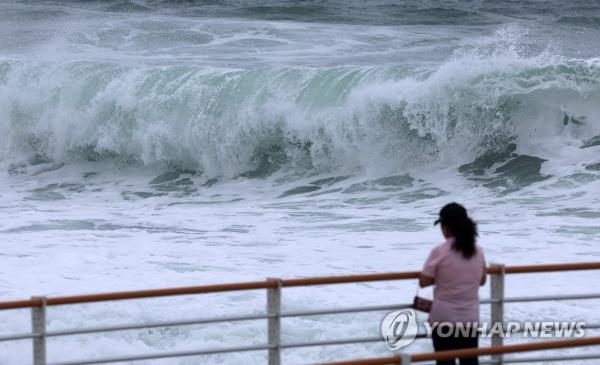 台风“哈农”将于周四至周五经过韩国