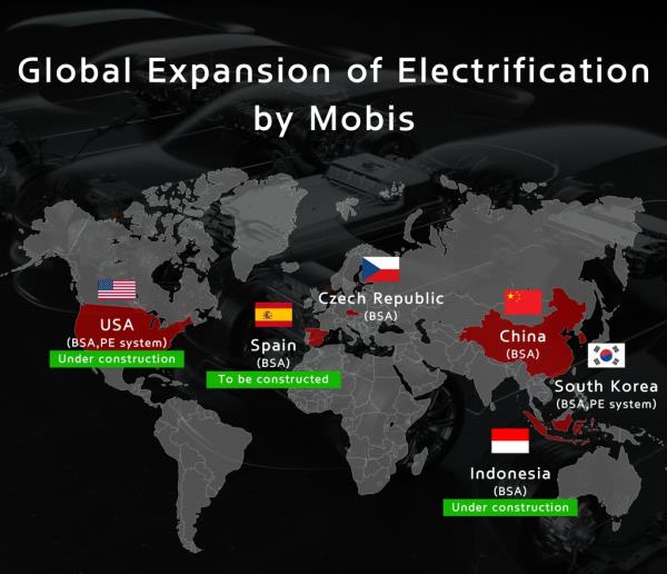 现代摩比斯赢得了向大众提供电动汽车零部件的合同