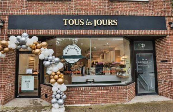 Tous les Jours在美国开了第100家店，计划到2030年扩大到1000家店