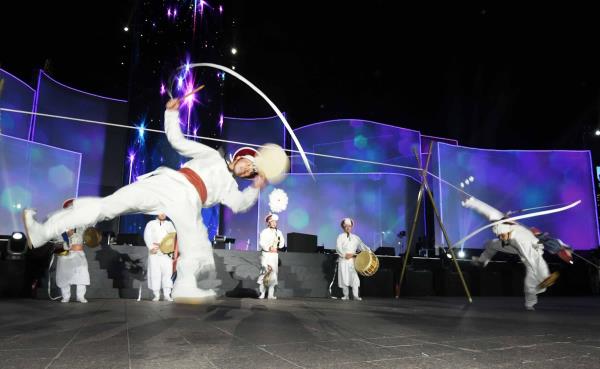 This photo was captured from the website of Hanseong Baekje Cultural Festival. (PHOTO NOT FOR SALE) (Yonhap)