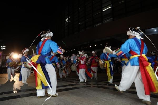 This photo was captured from the website of Jeo<em></em>nju Internatio<em></em>nal Sori Festival. (PHOTO NOT FOR SALE) (Yonhap) 