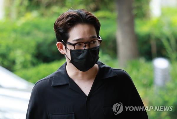 In this file photo, singer Nam Tae-hyun attends a detention hearing at the Seoul Western District Court on May 18, 2023. (Yonhap)