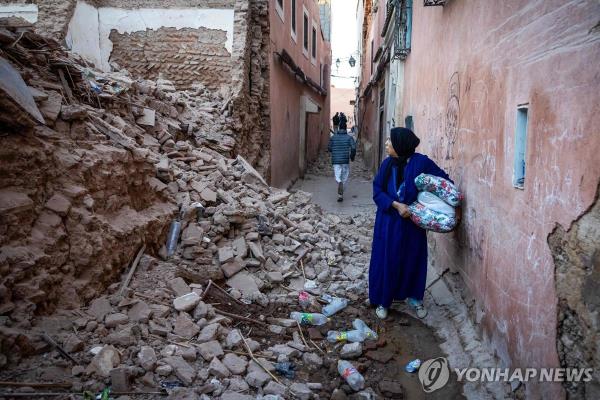 韩国外交通商部对摩洛哥地震表示慰问