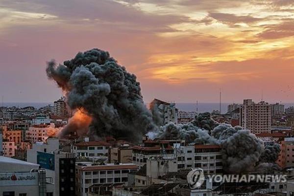 (LEAD)韩国发布关于以色列的特别旅行建议;没有韩国人受伤的报告