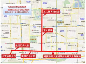 北京交通管制：新政策带来新面貌，城市交通焕然一新