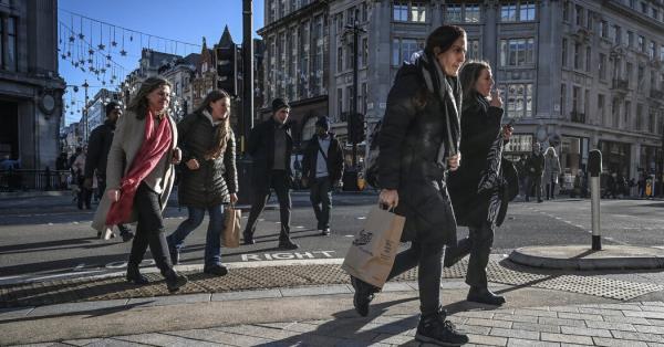 英国通货膨胀率降至4.6%，为两年来最低