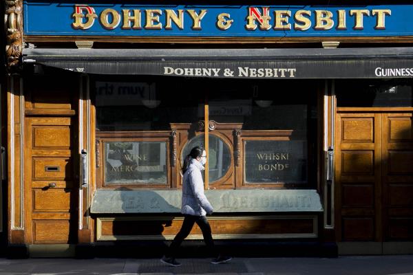 Doheny & Nesbitts都柏林酒吧税后利润跃升至723,571欧元