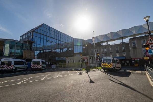 The incident occurred at Manchester Royal Infirmary