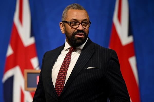 James Cleverly拒绝否认他称Rishi Sunak的卢旺达计划为“垃圾”