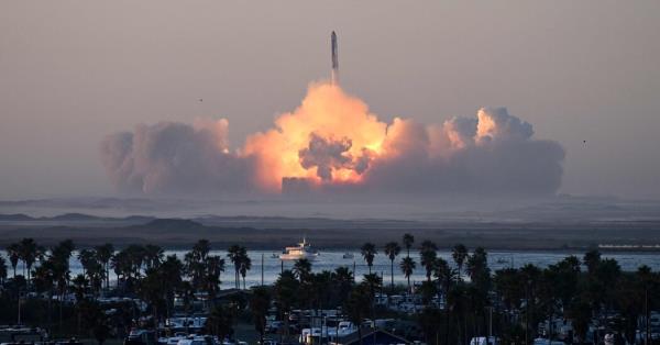 SpaceX第二次星际飞船发射的大爆炸和重大进展