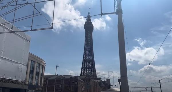 Blackpool has its fair share of problems