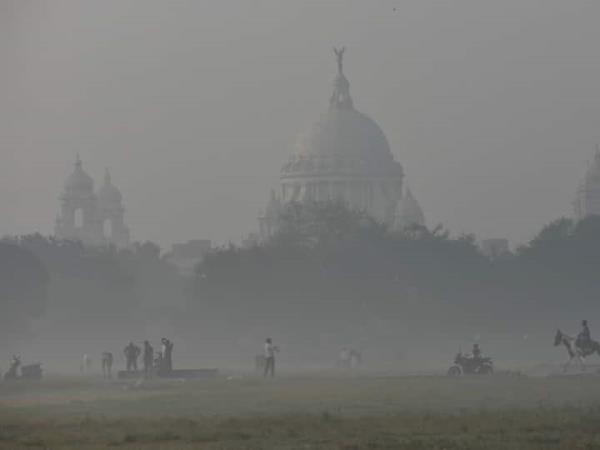 加尔各答多个地区空气质量降至“极差”，引发健康担忧