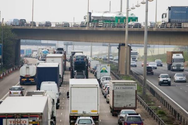 Crossing the M1 might not be the best idea for the chicken (stock)