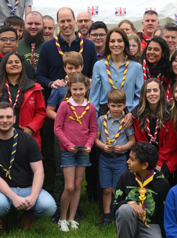 Kate and William have increasingly brought George, Charlotte and Louis along when they are on duty.