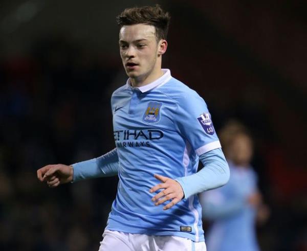 Brandon Barker was o<em></em>nce a hot prospect at Manchester City