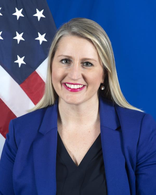 This photo, from the State Department website, shows Liz Allen, undersecretary of state for public diplomacy and public affairs. (PHOTO NOT FOR SALE) (Yonhap)