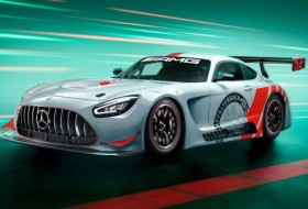 梅赛德斯- amg GT3 Edition 55是国际汽联(FIA)的一款限量版非同款赛车