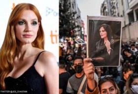 杰西卡·查斯坦(Jessica Chastain)谈伊朗“女性领导的革命”“我给他们……”