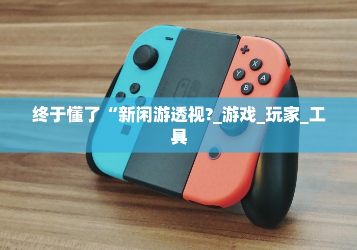 终于懂了“新闲游透视?_游戏_玩家_工具