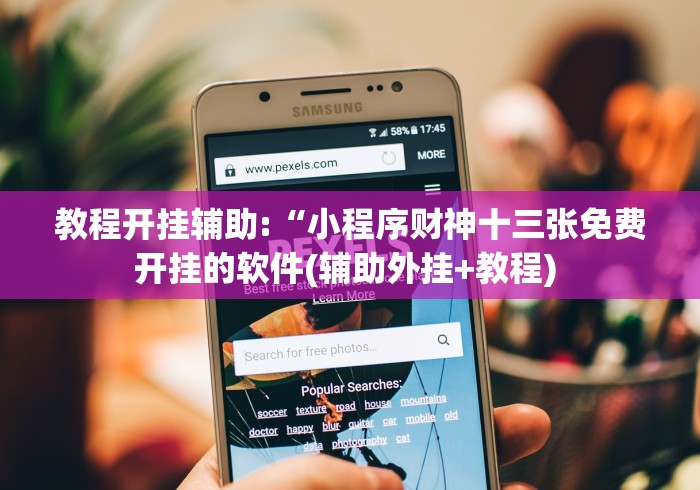 教程开挂辅助:“小程序财神十三张免费开挂的软件(辅助外挂+教程) 