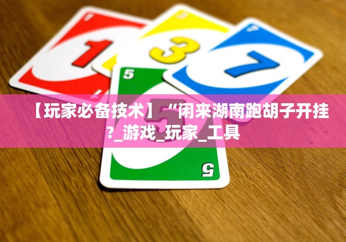 【玩家必备技术】“闲来湖南跑胡子开挂?_游戏_玩家_工具