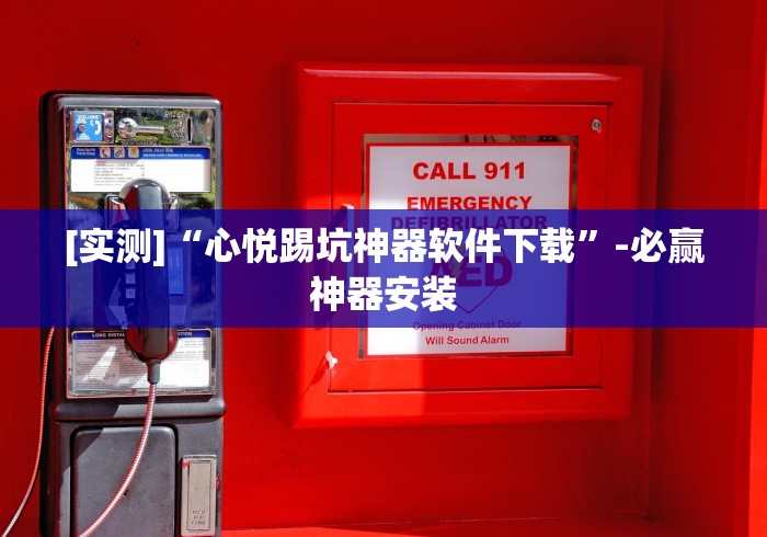 [实测]“心悦踢坑神器软件下载”-必赢神器安装