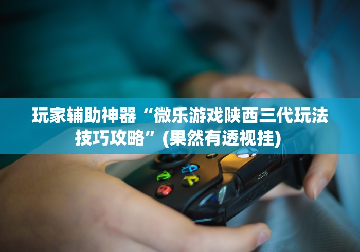 玩家辅助神器“微乐游戏陕西三代玩法技巧攻略”(果然有透视挂) 玩家辅助神器“微乐游戏陕西三代玩法技巧攻略”(果然有透视挂)