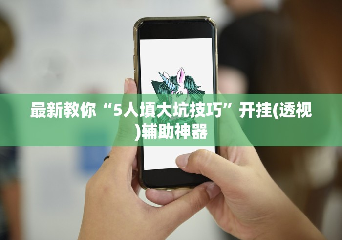 最新教你“5人填大坑技巧”开挂(透视)辅助神器