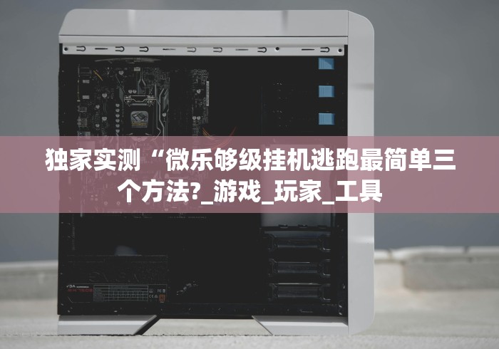 独家实测“微乐够级挂机逃跑最简单三个方法?_游戏_玩家_工具