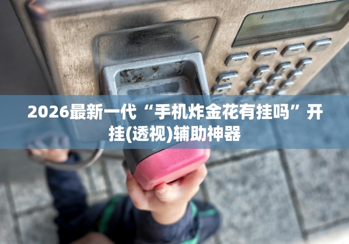 2026最新一代“手机炸金花有挂吗”开挂(透视)辅助神器
