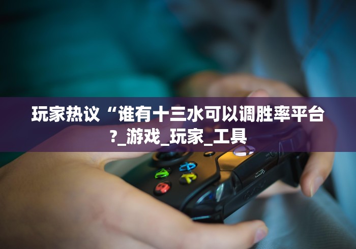 玩家热议“谁有十三水可以调胜率平台?_游戏_玩家_工具