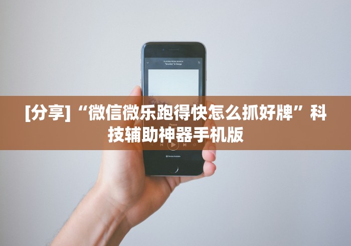 [分享]“微信微乐跑得快怎么抓好牌”科技辅助神器手机版