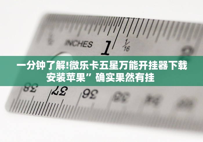 一分钟了解!微乐卡五星万能开挂器下载安装苹果”确实果然有挂 