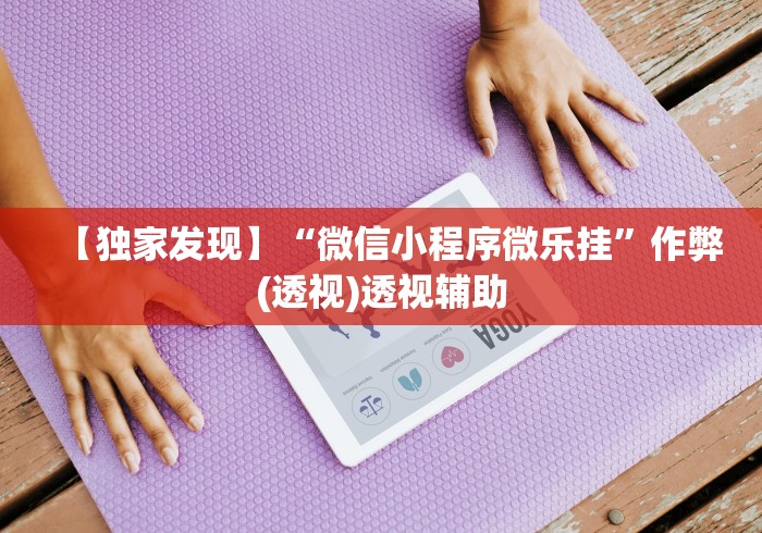 【独家发现】“微信小程序微乐挂”作弊(透视)透视辅助