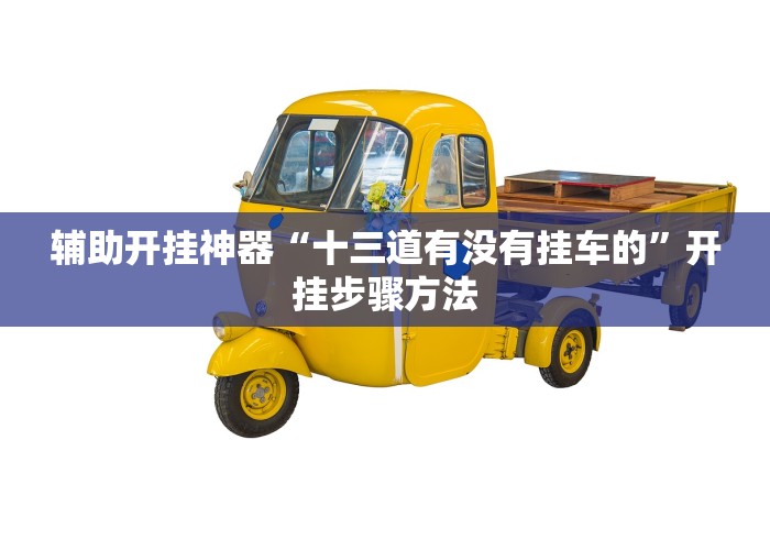 辅助开挂神器“十三道有没有挂车的”开挂步骤方法
