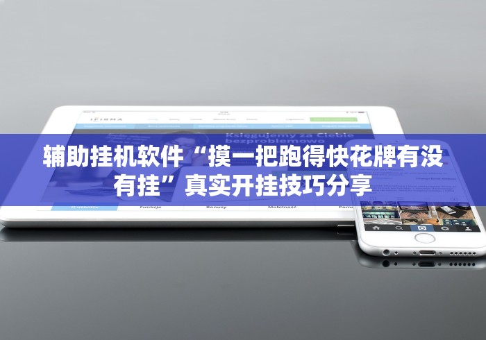 辅助挂机软件“摸一把跑得快花牌有没有挂”真实开挂技巧分享