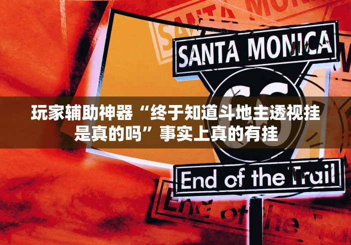 玩家辅助神器“终于知道斗地主透视挂是真的吗”事实上真的有挂
