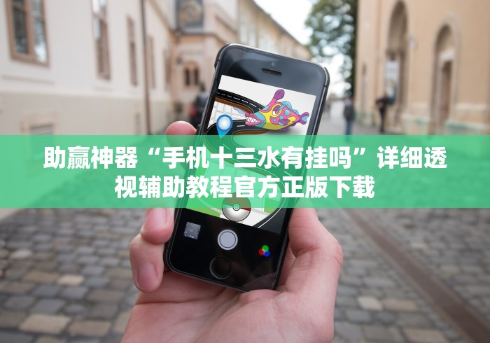 助赢神器“手机十三水有挂吗”详细透视辅助教程官方正版下载