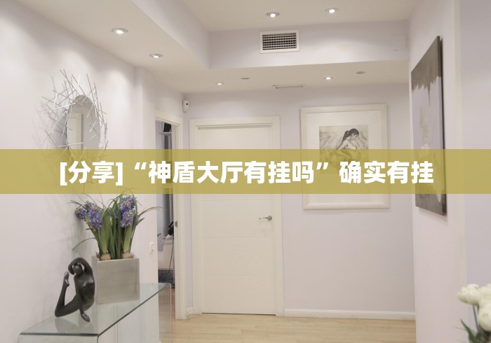 [分享]“神盾大厅有挂吗”确实有挂